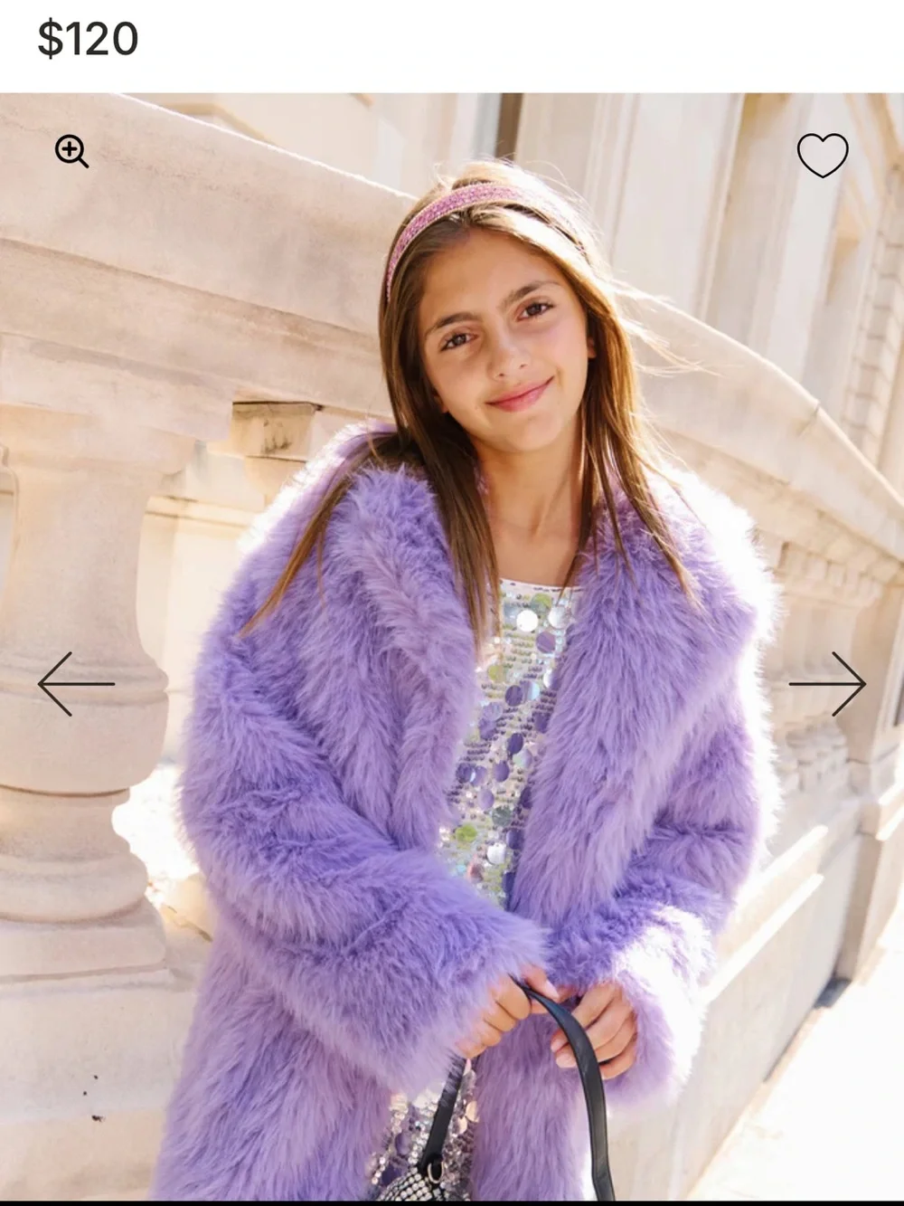 Lola + The Boys soft lavender